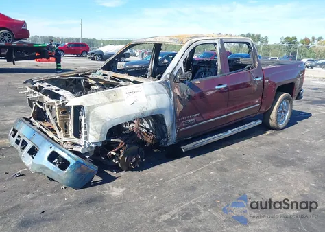 2014 Chevrolet Silverado 1500 2Lz from USA, damaged, VIN 3GCUKSECXEG296626